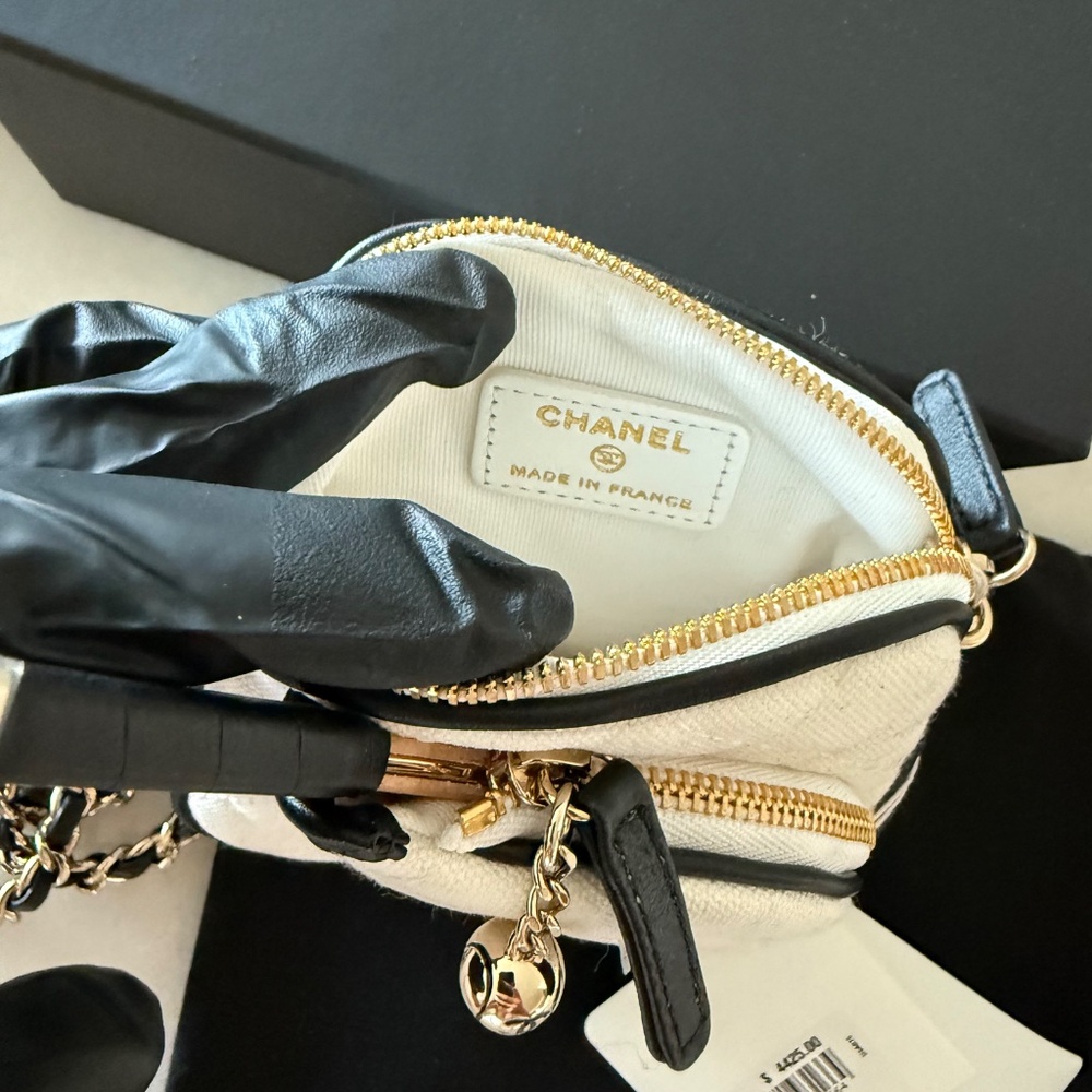 Limited Edition Chanel Coco Masters / Tennis Racket Shoulder Bag - Picture 13 of 15